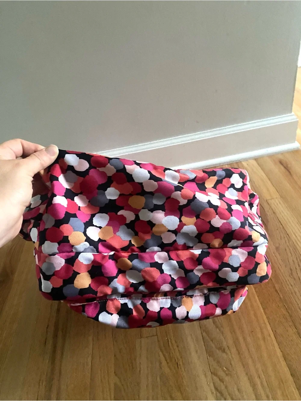 Vera Bradley Lighten Up Just Right Backpack Pixie Confetti Bag School Travel